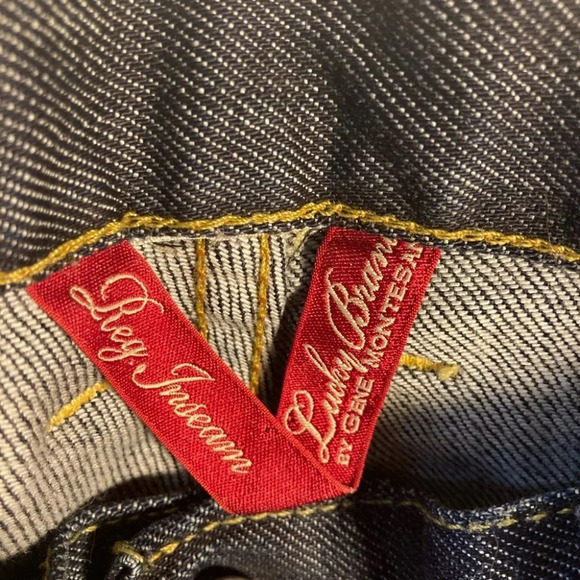 LUCKY BRAND Sz 12 Sweet & Low Denim Boot Cut  Mid-Wash Jeans - Picture 2 of 9